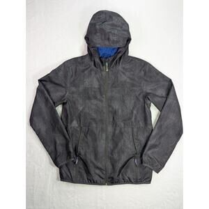 Champion Black Full Zip Hoodie Jacket/Wind Breaker Girls Size L (12/14)